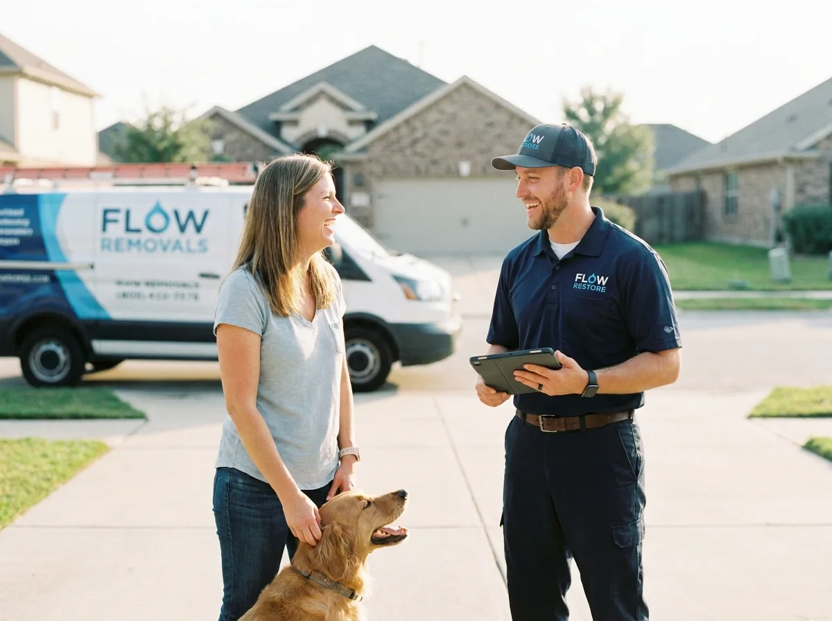 Water Removal New Blaine, AR FAQs