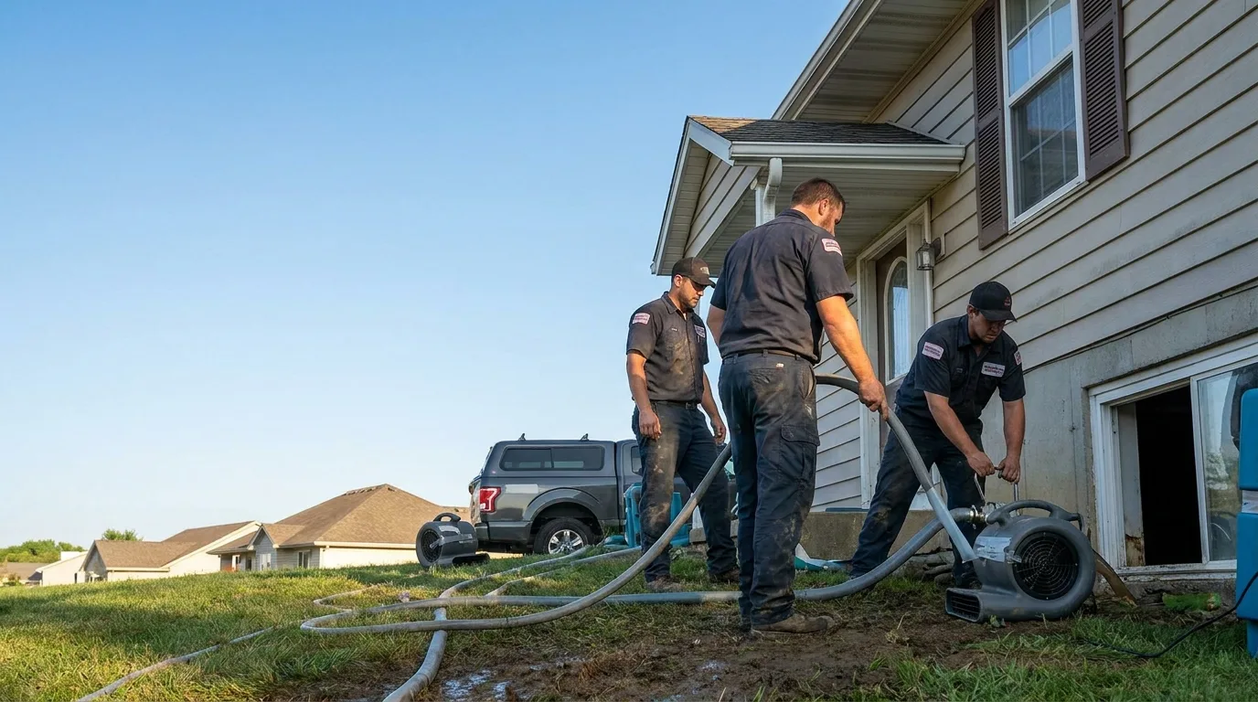 Water Removal in New Blaine, AR near me